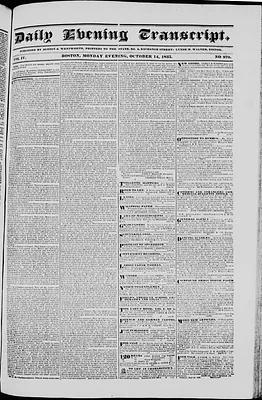 Daily Evening Transcript