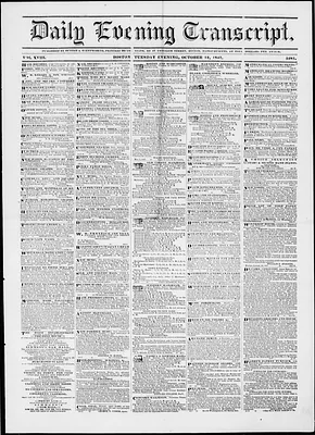 Daily Evening Transcript