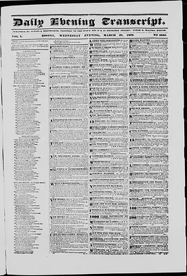 Daily Evening Transcript