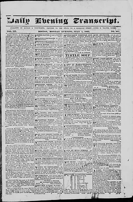 Daily Evening Transcript