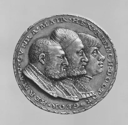 Medal of Three Friends
