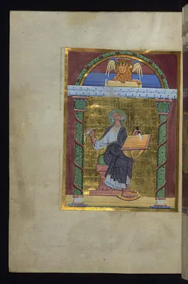Portrait of the Evangelist Mark