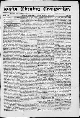 Daily Evening Transcript