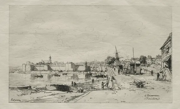 À Concarneau (Finistère)