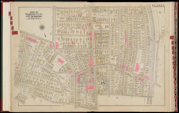 Atlas of the city of Boston, Dorchester : from actual surveys and official plans