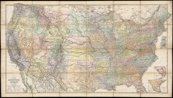 The United States of America in 6 sheets