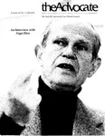 The Advocate, Vol. 10, No. 1, 1978