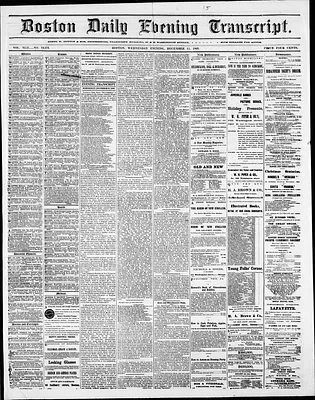 Boston Daily Evening Transcript