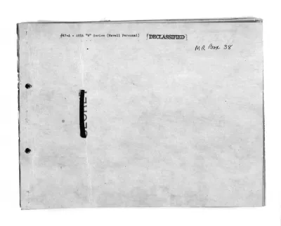 #47-A ABDA "W" Series (Wavell Personal) - January 24-February 5, 1942