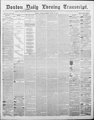 Boston Daily Evening Transcript
