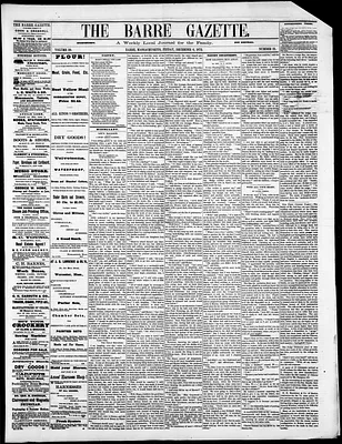Barre Gazette