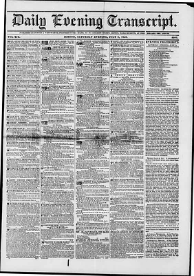 Daily Evening Transcript