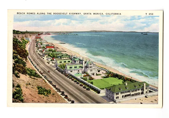 Postcard from Mary Jane Truman to Harry S. Truman