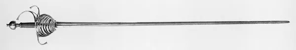 Basket-Hilt Rapier