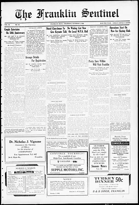 The Franklin Sentinel