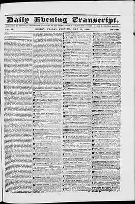 Daily Evening Transcript