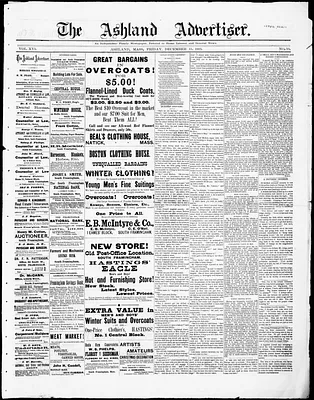The Ashland Advertiser
