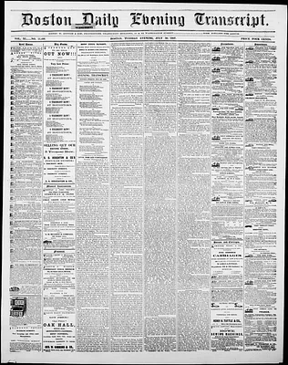 Boston Daily Evening Transcript