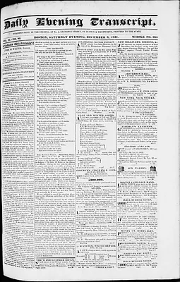 Daily Evening Transcript