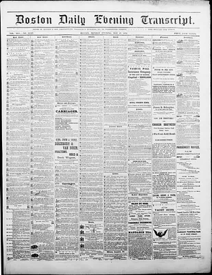 Boston Daily Evening Transcript