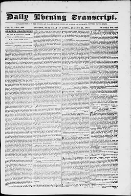 Daily Evening Transcript