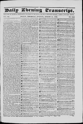 Daily Evening Transcript