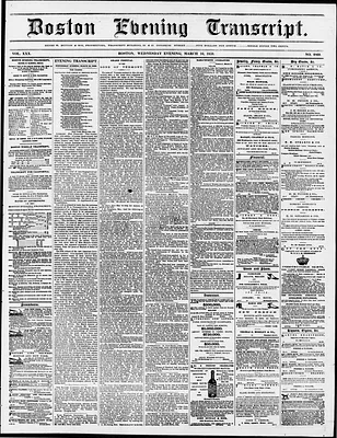 Boston Evening Transcript