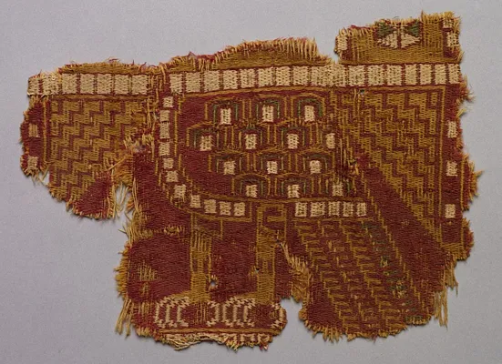 Fragment with headless eagle