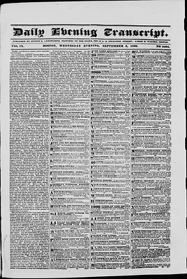 Daily Evening Transcript