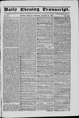Daily Evening Transcript