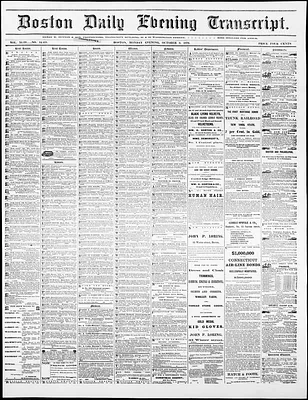 Boston Daily Evening Transcript