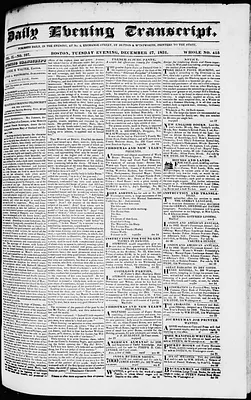 Daily Evening Transcript