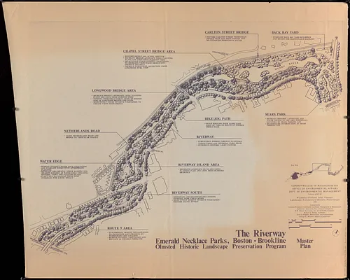 The Riverway master plan