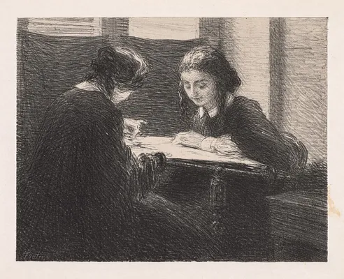 The Embroideres (Les Brodeuses),