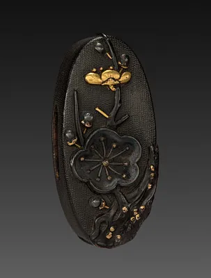 Sword-Hilt Pommel (Kashira)