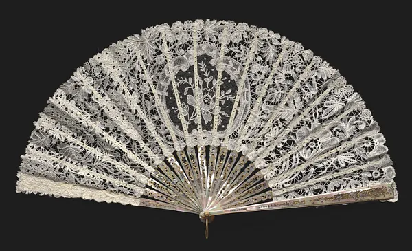 Lace Fan