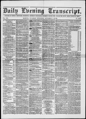 Daily Evening Transcript