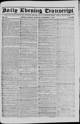 Daily Evening Transcript