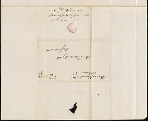 R.H. Vance to George Coffin, 20 June 1842