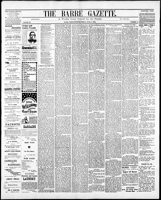 Barre Gazette