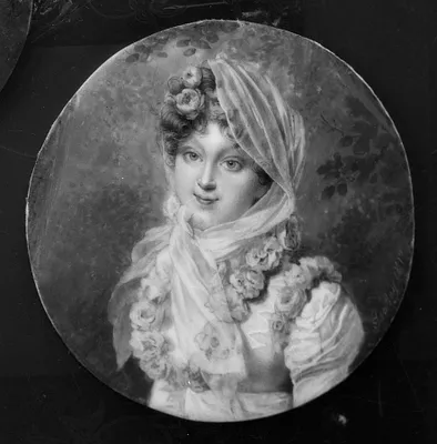 Snuffbox with Portrait of Marie-Louise
