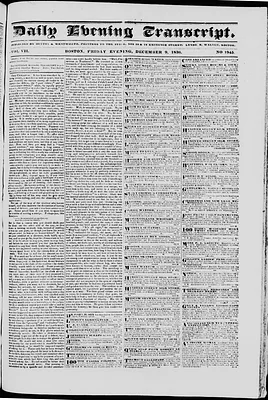 Daily Evening Transcript