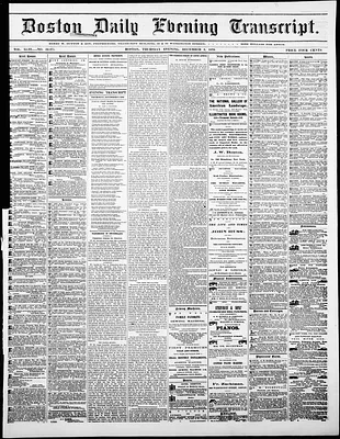 Boston Daily Evening Transcript