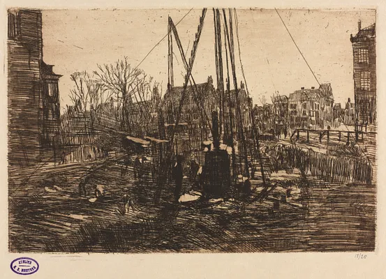 Building Site, Amsterdam