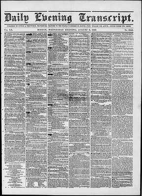 Daily Evening Transcript