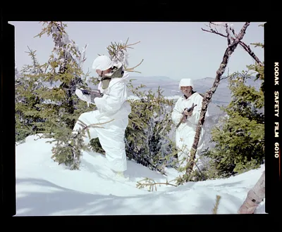 Snow camouflage suits