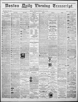 Boston Daily Evening Transcript