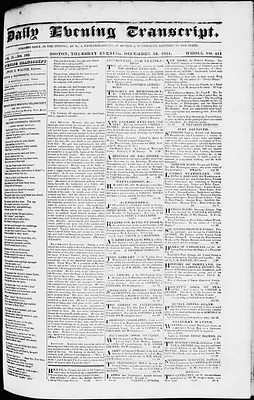 Daily Evening Transcript