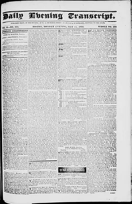 Daily Evening Transcript