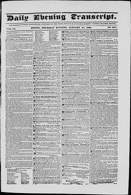 Daily Evening Transcript